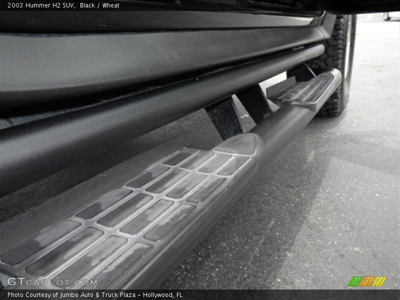 Black / Wheat 2003 Hummer H2 SUV