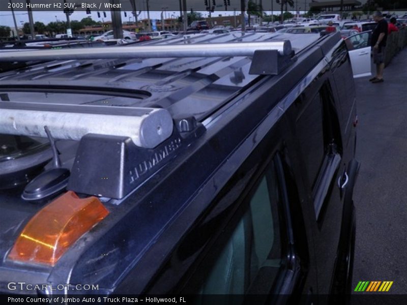 Black / Wheat 2003 Hummer H2 SUV