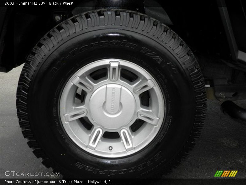 Black / Wheat 2003 Hummer H2 SUV