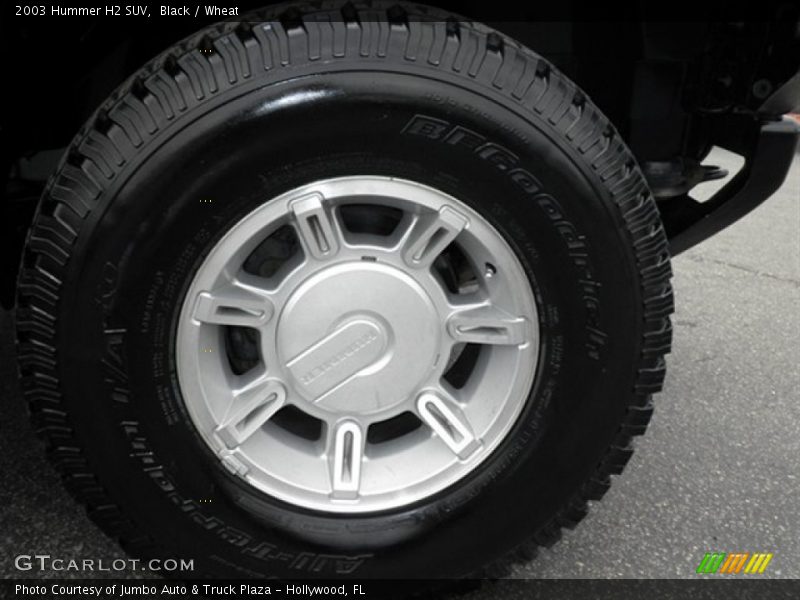 Black / Wheat 2003 Hummer H2 SUV