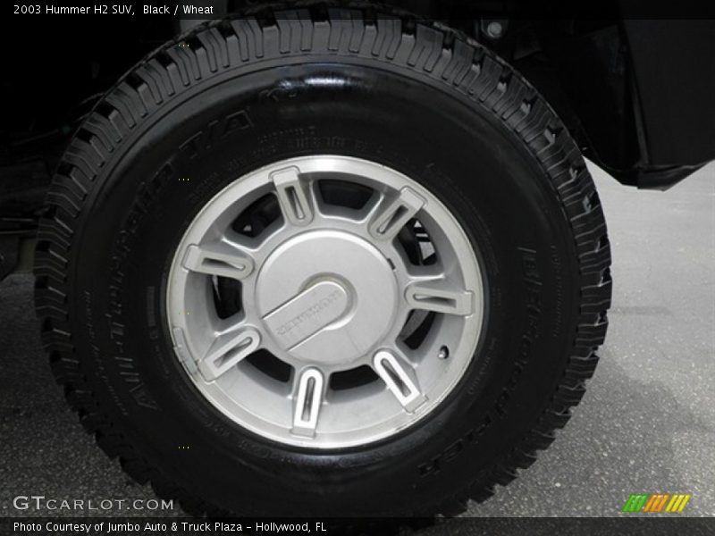 Black / Wheat 2003 Hummer H2 SUV