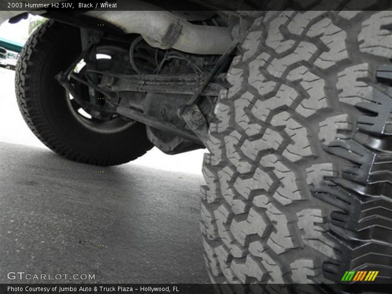 Black / Wheat 2003 Hummer H2 SUV