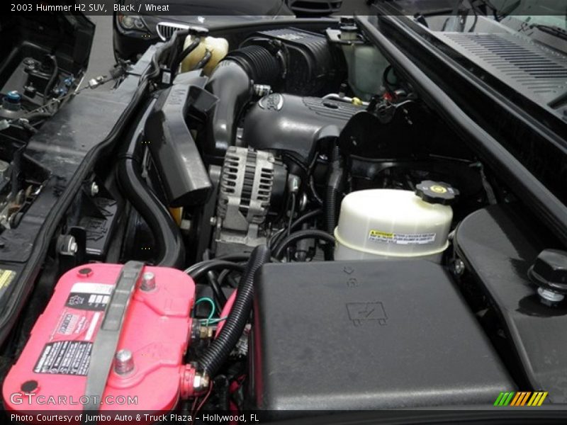 Black / Wheat 2003 Hummer H2 SUV