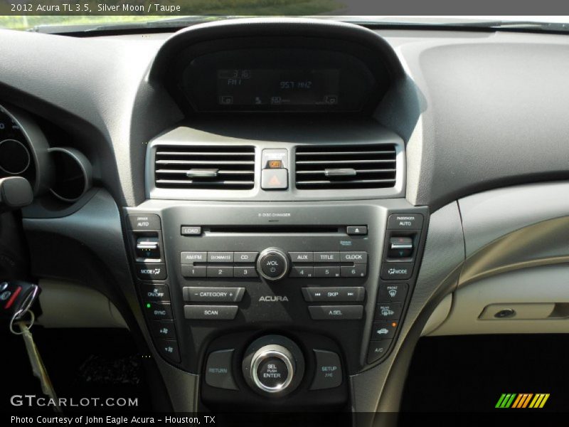 Silver Moon / Taupe 2012 Acura TL 3.5