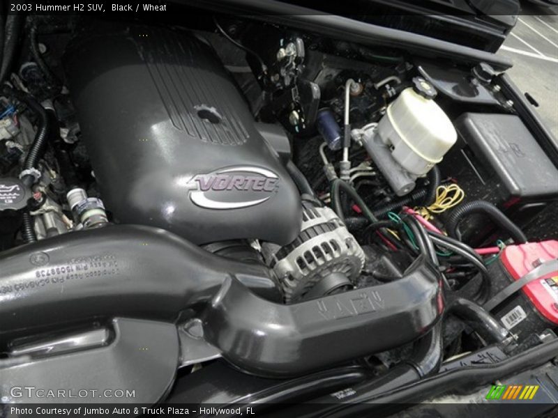 Black / Wheat 2003 Hummer H2 SUV
