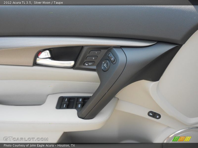 Silver Moon / Taupe 2012 Acura TL 3.5