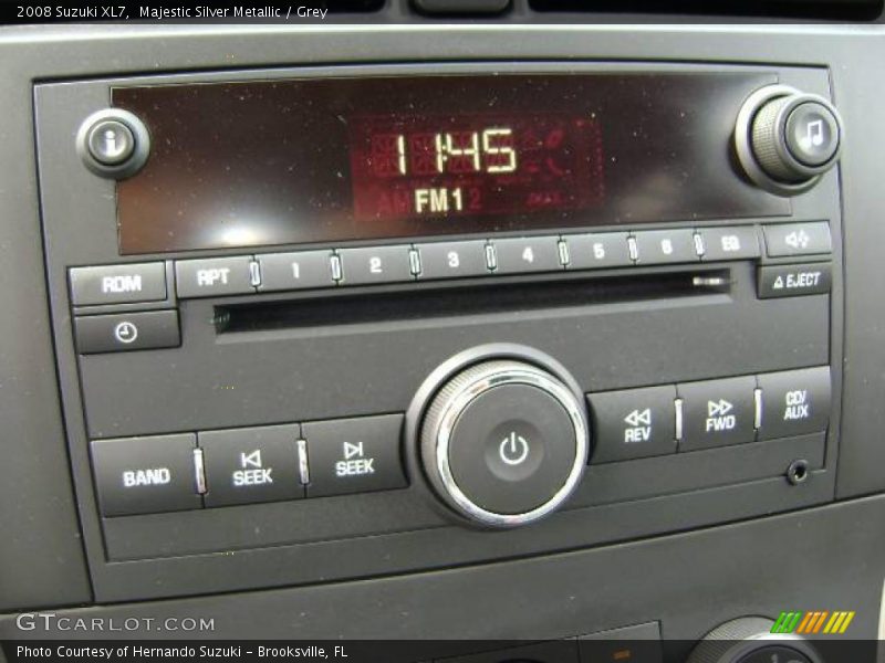 Majestic Silver Metallic / Grey 2008 Suzuki XL7