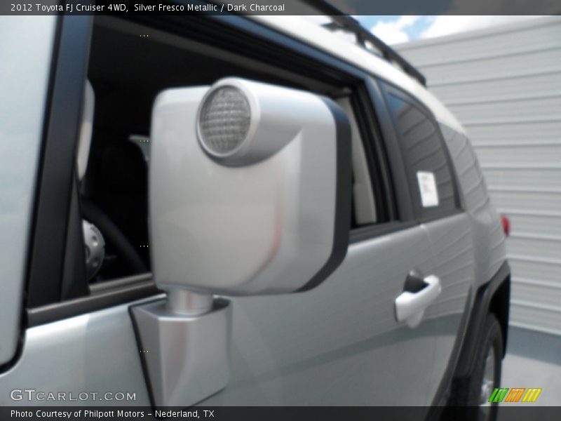 Silver Fresco Metallic / Dark Charcoal 2012 Toyota FJ Cruiser 4WD