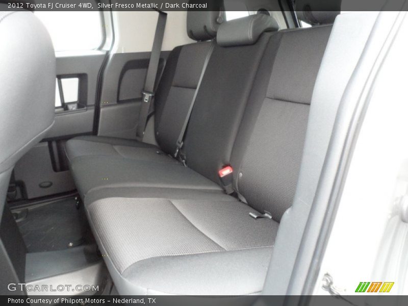 Silver Fresco Metallic / Dark Charcoal 2012 Toyota FJ Cruiser 4WD
