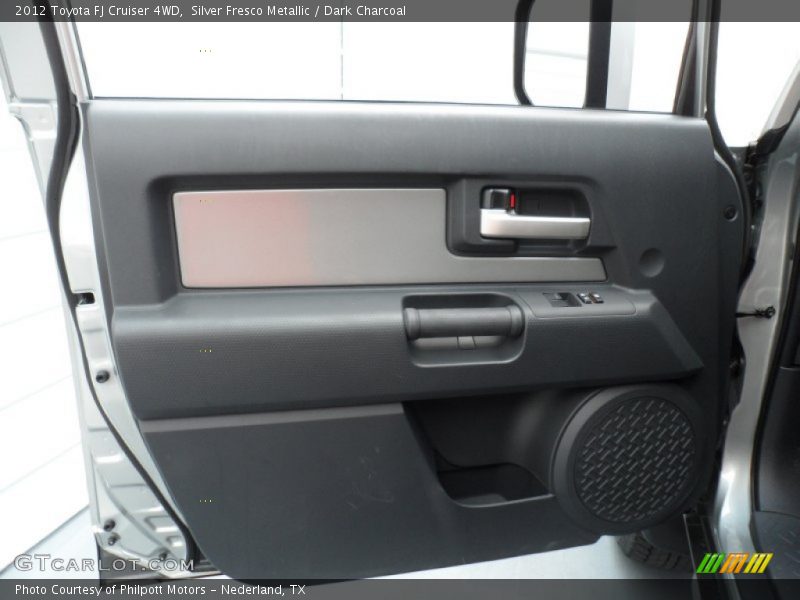 Silver Fresco Metallic / Dark Charcoal 2012 Toyota FJ Cruiser 4WD