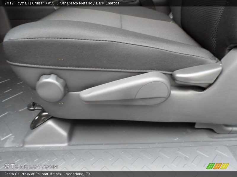 Silver Fresco Metallic / Dark Charcoal 2012 Toyota FJ Cruiser 4WD