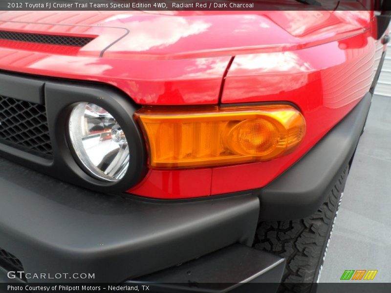Radiant Red / Dark Charcoal 2012 Toyota FJ Cruiser Trail Teams Special Edition 4WD