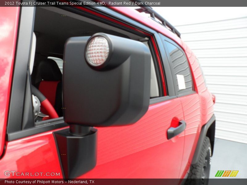 Radiant Red / Dark Charcoal 2012 Toyota FJ Cruiser Trail Teams Special Edition 4WD