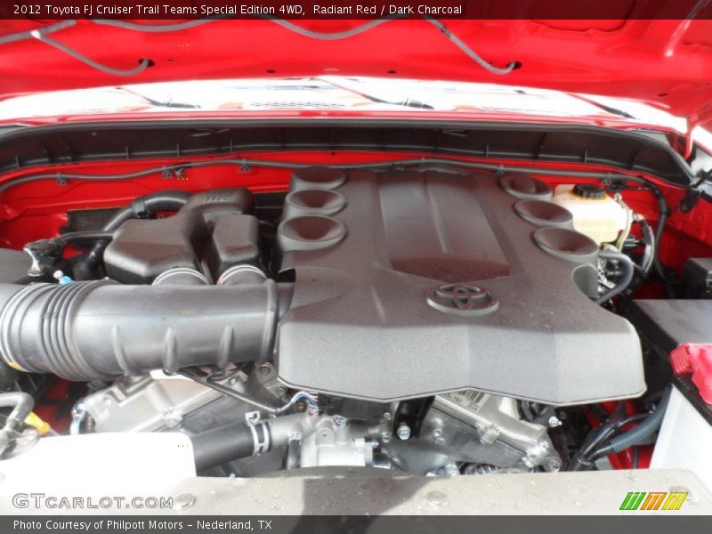  2012 FJ Cruiser Trail Teams Special Edition 4WD Engine - 4.0 Liter DOHC 24-Valve Dual VVT-i V6