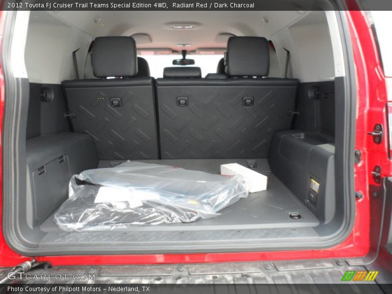  2012 FJ Cruiser Trail Teams Special Edition 4WD Trunk