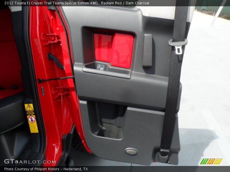 Radiant Red / Dark Charcoal 2012 Toyota FJ Cruiser Trail Teams Special Edition 4WD