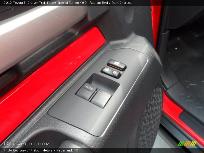 Radiant Red / Dark Charcoal 2012 Toyota FJ Cruiser Trail Teams Special Edition 4WD