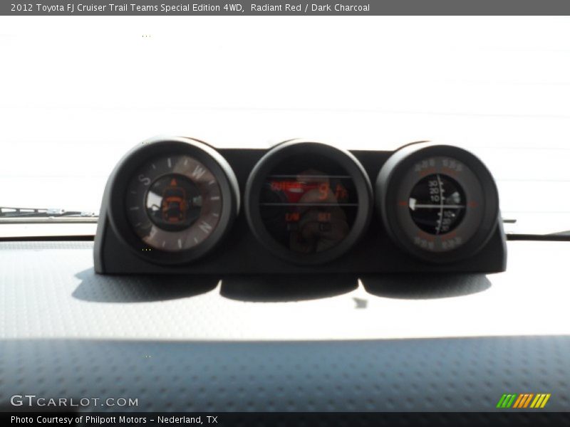  2012 FJ Cruiser Trail Teams Special Edition 4WD Trail Teams Special Edition 4WD Gauges