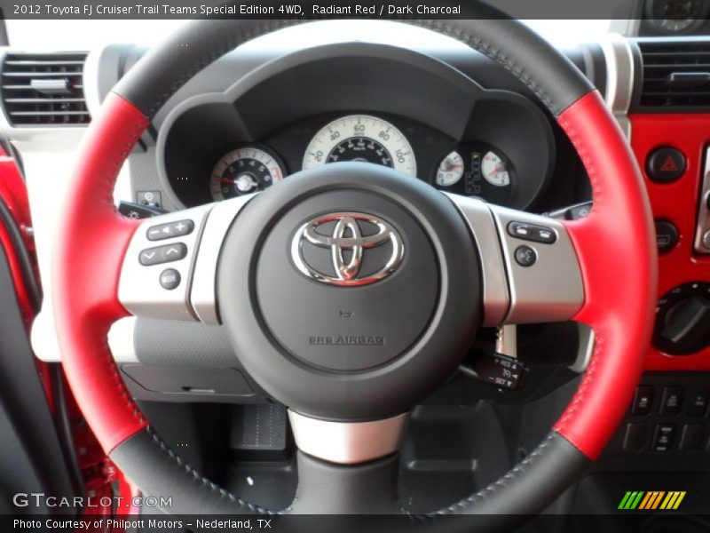  2012 FJ Cruiser Trail Teams Special Edition 4WD Steering Wheel