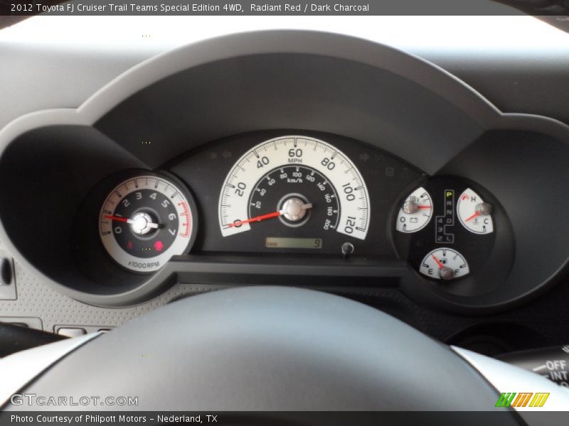  2012 FJ Cruiser Trail Teams Special Edition 4WD Trail Teams Special Edition 4WD Gauges