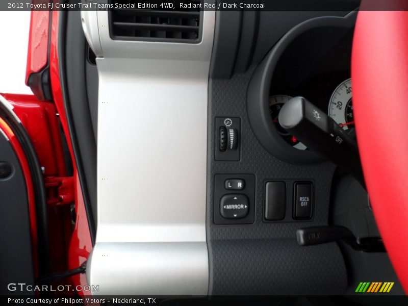 Radiant Red / Dark Charcoal 2012 Toyota FJ Cruiser Trail Teams Special Edition 4WD