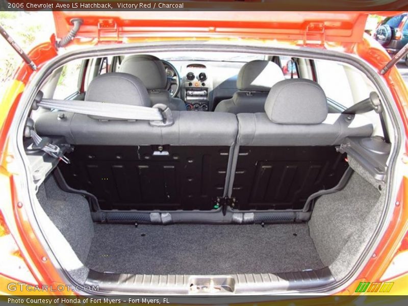  2006 Aveo LS Hatchback Trunk