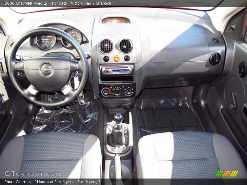 Dashboard of 2006 Aveo LS Hatchback