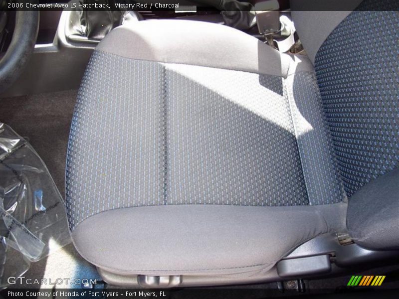 Victory Red / Charcoal 2006 Chevrolet Aveo LS Hatchback