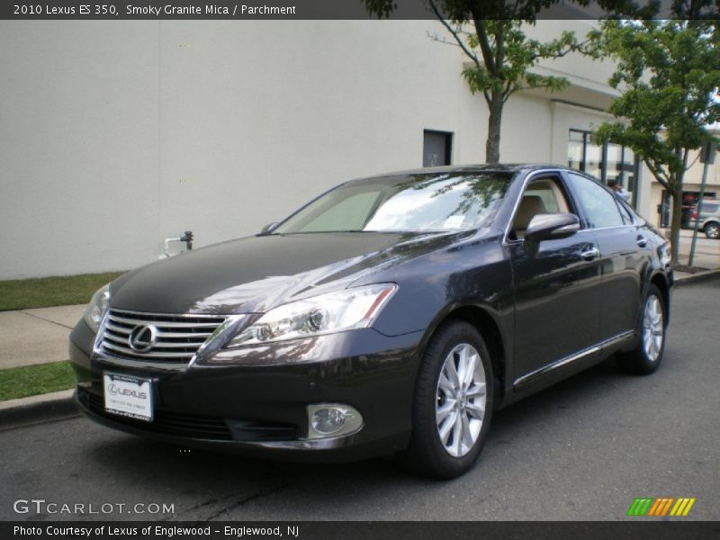 Smoky Granite Mica / Parchment 2010 Lexus ES 350