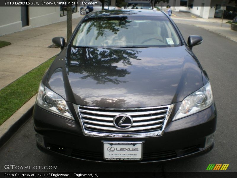 Smoky Granite Mica / Parchment 2010 Lexus ES 350