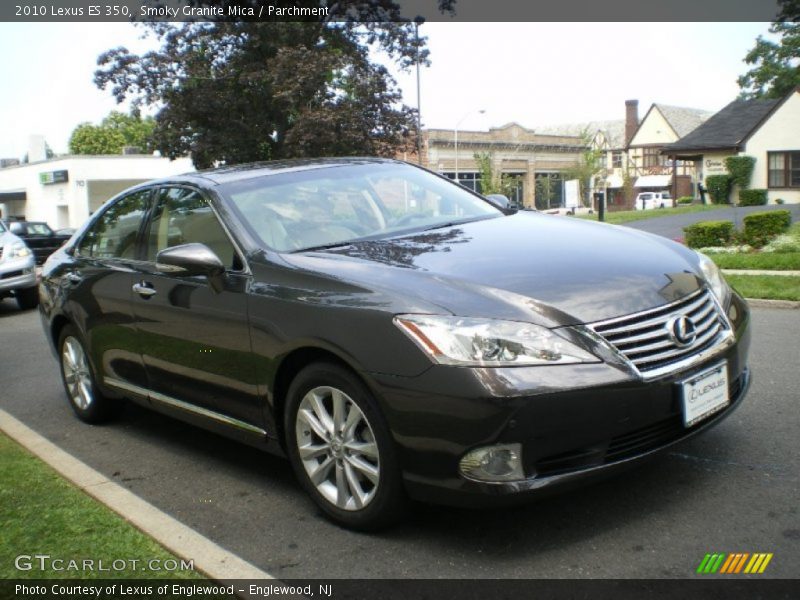 Smoky Granite Mica / Parchment 2010 Lexus ES 350