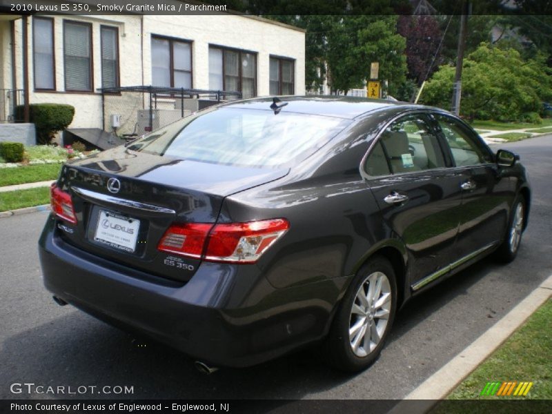 Smoky Granite Mica / Parchment 2010 Lexus ES 350