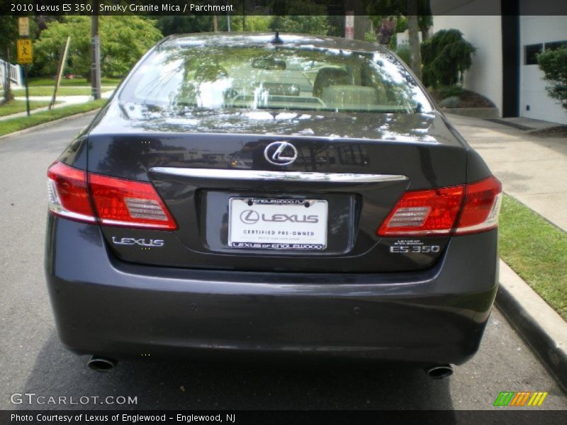 Smoky Granite Mica / Parchment 2010 Lexus ES 350