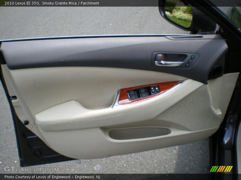 Smoky Granite Mica / Parchment 2010 Lexus ES 350