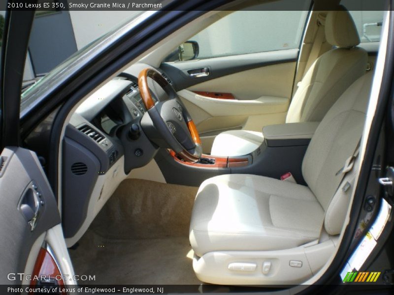 Smoky Granite Mica / Parchment 2010 Lexus ES 350
