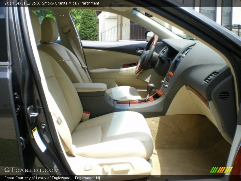 Smoky Granite Mica / Parchment 2010 Lexus ES 350