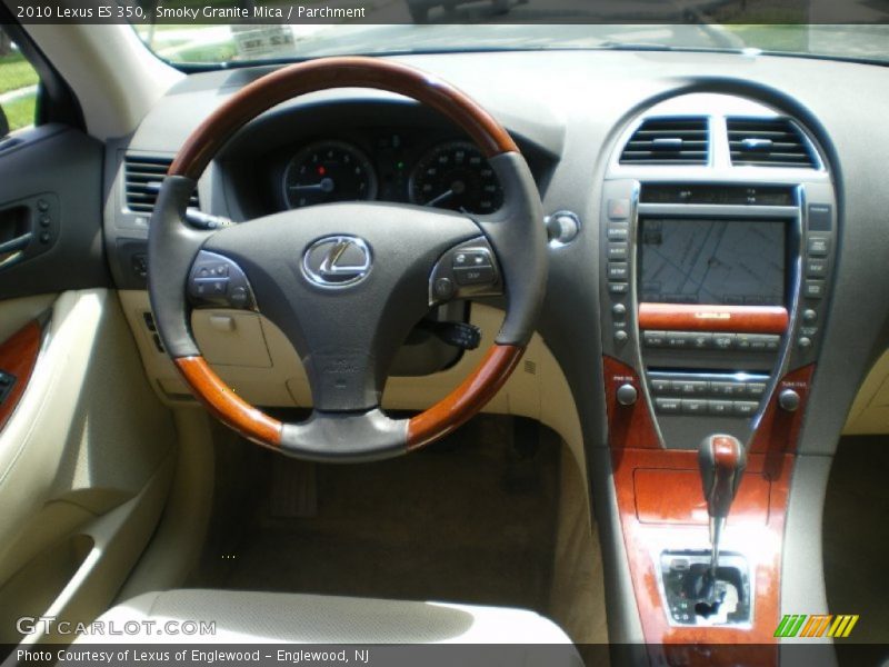 Smoky Granite Mica / Parchment 2010 Lexus ES 350