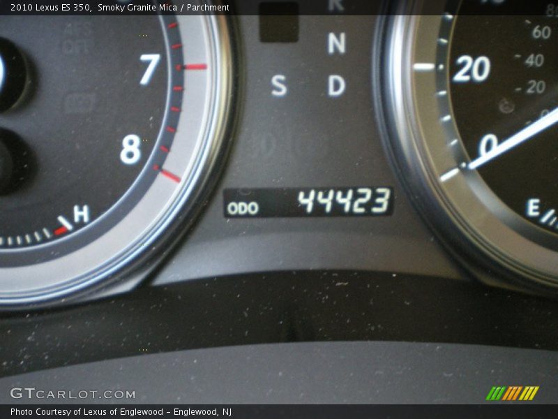Smoky Granite Mica / Parchment 2010 Lexus ES 350