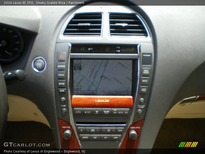 Smoky Granite Mica / Parchment 2010 Lexus ES 350