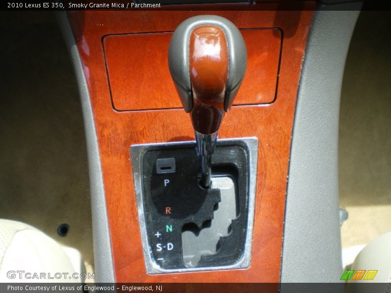 Smoky Granite Mica / Parchment 2010 Lexus ES 350