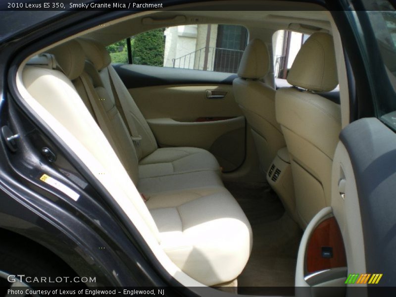 Smoky Granite Mica / Parchment 2010 Lexus ES 350