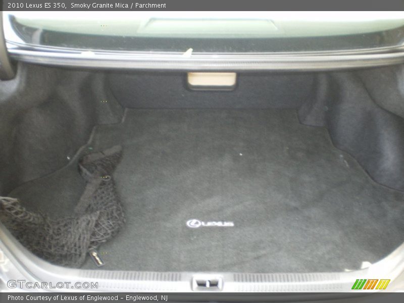 Smoky Granite Mica / Parchment 2010 Lexus ES 350