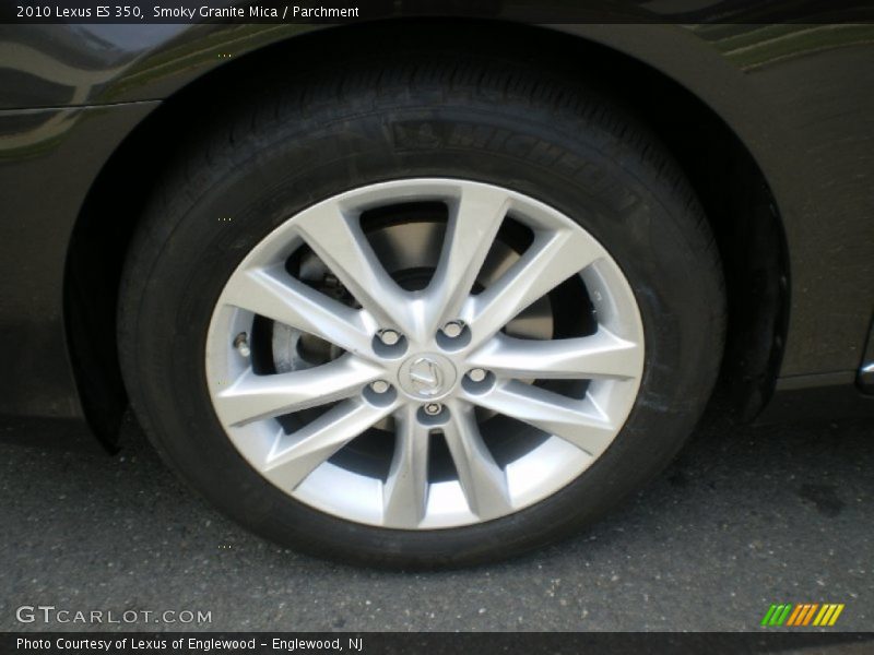 Smoky Granite Mica / Parchment 2010 Lexus ES 350