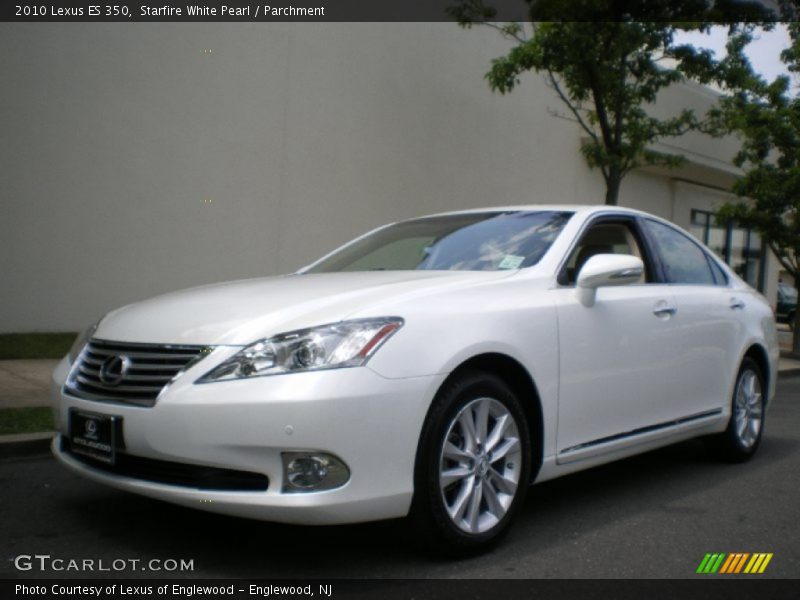 Starfire White Pearl / Parchment 2010 Lexus ES 350