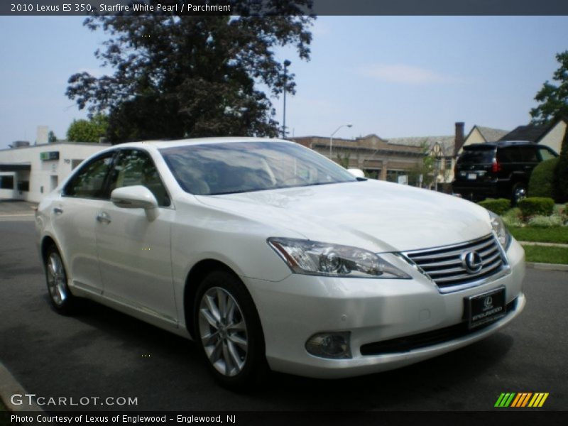 Starfire White Pearl / Parchment 2010 Lexus ES 350