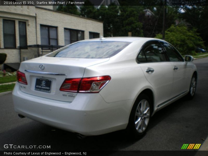 Starfire White Pearl / Parchment 2010 Lexus ES 350
