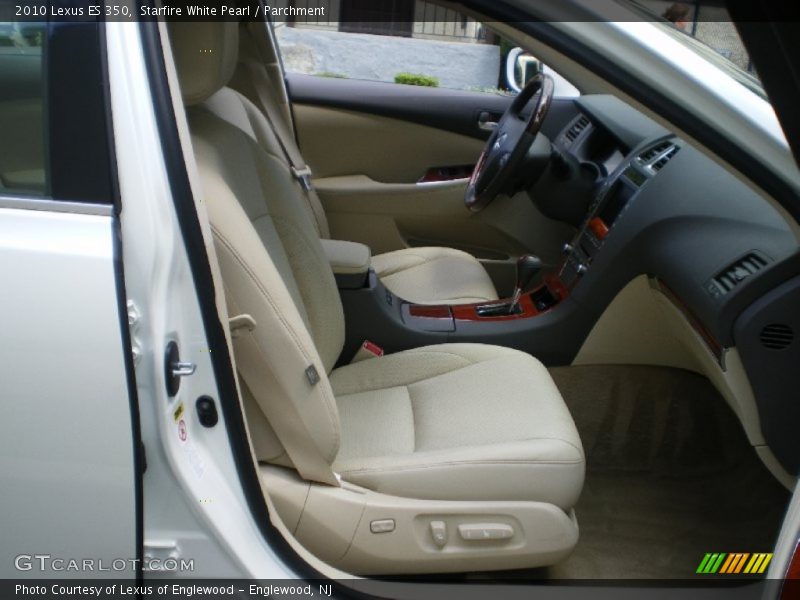Starfire White Pearl / Parchment 2010 Lexus ES 350