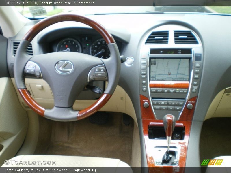 Starfire White Pearl / Parchment 2010 Lexus ES 350