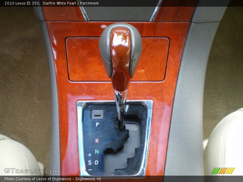 Starfire White Pearl / Parchment 2010 Lexus ES 350