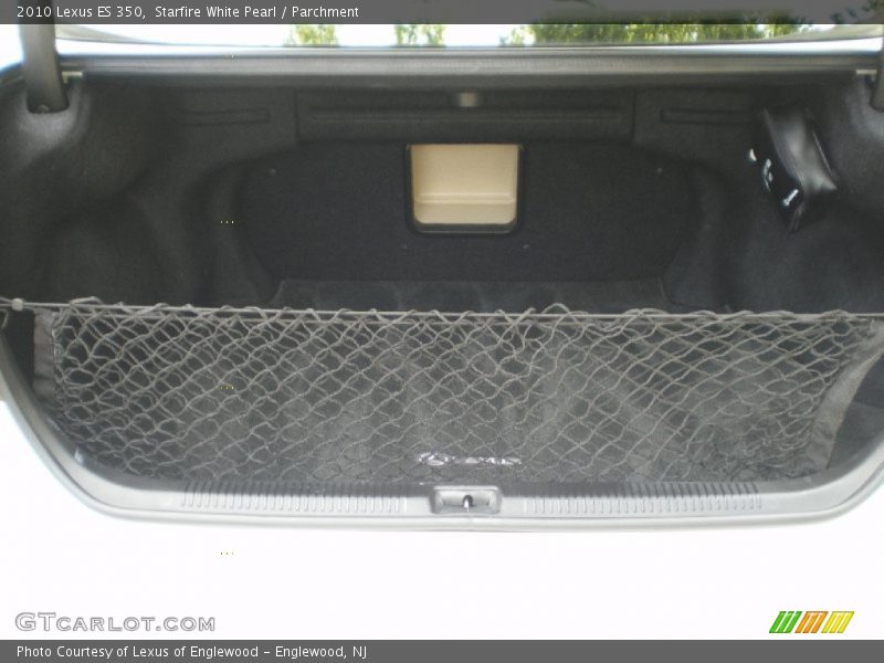 Starfire White Pearl / Parchment 2010 Lexus ES 350